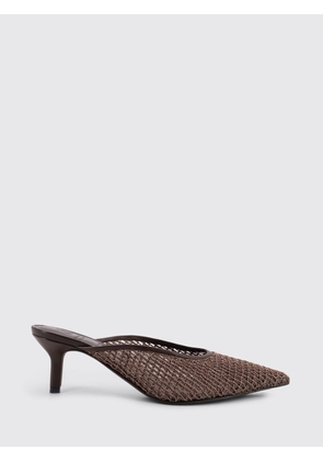 High Heel Shoes BRUNELLO CUCINELLI Woman color Brown