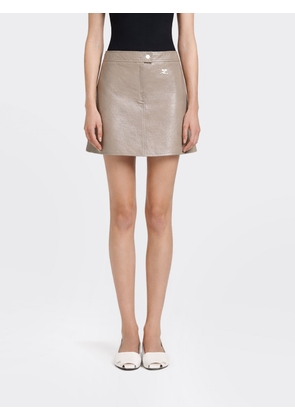 Skirt COURRÈGES Woman color Brown