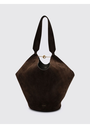 Handbag KHAITE Woman color Brown