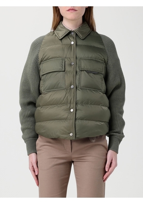 Jacket BRUNELLO CUCINELLI Woman color Green