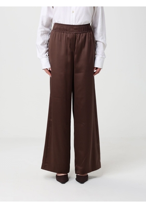 Pants BRUNELLO CUCINELLI Woman color Brown