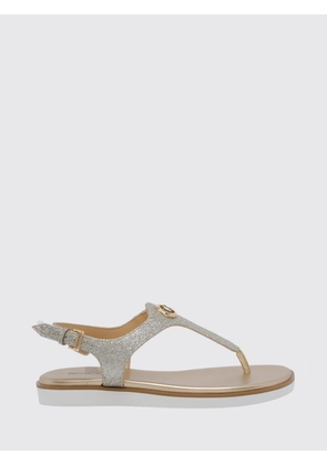 Heeled Sandal MICHAEL KORS Woman color Gold