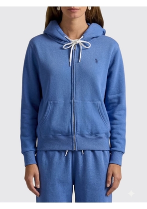 Sweatshirt POLO RALPH LAUREN Woman color Gnawed Blue