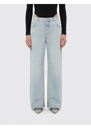 Jeans PINKO Woman color Denim