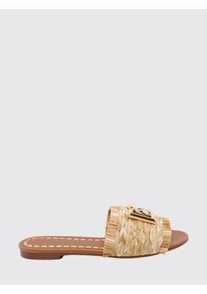 Heeled Sandal DOLCE & GABBANA Woman color Brown