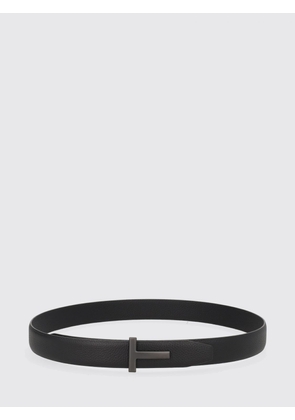 Belt TOM FORD Men color Black