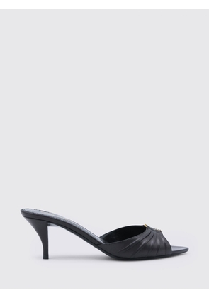 Heeled Sandal SAINT LAURENT Woman color Black