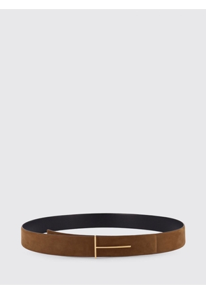 Belt TOM FORD Men color Olive