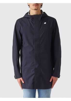 Jacket K-WAY Men color Blue