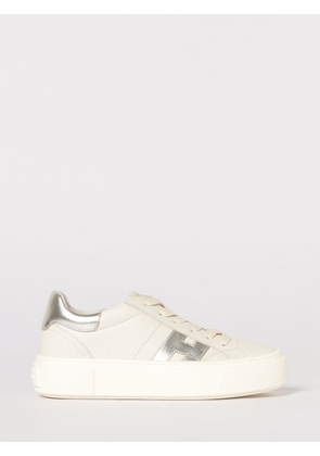 Sneakers HOGAN Woman color Platinum