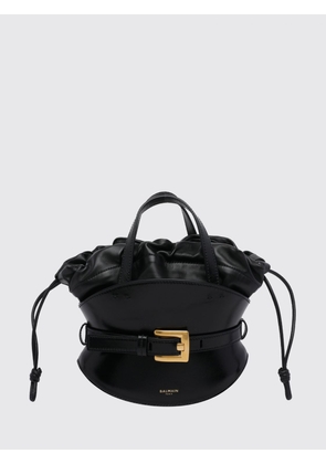 Handbag BALMAIN Woman color Black