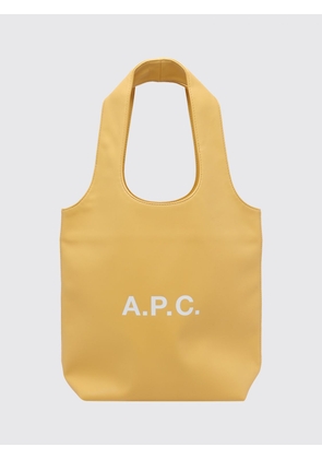 Shoulder Bag A. P.C. Woman color Yellow