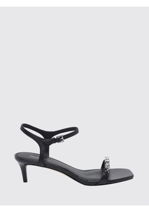 Heeled Sandal MICHAEL KORS Woman color Black