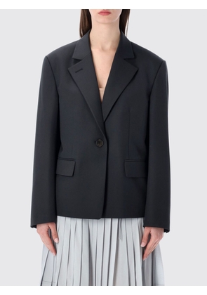 Jacket LOW CLASSIC Woman color Grey