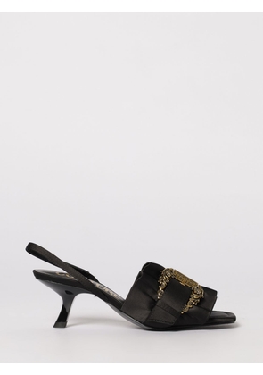 Heeled Sandal VERSACE JEANS COUTURE Woman color Black