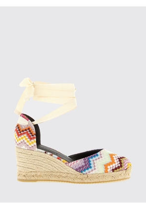 Espadrille MISSONI Woman color Multicolor