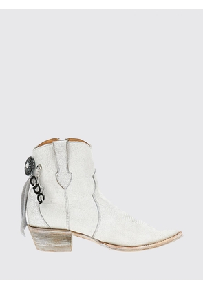 Boots COMME DES GARÇONS Woman color White