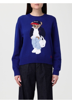 Sweater POLO RALPH LAUREN Woman color Blue