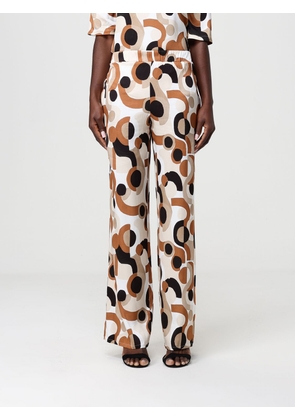 Pants KANGRA Woman color Brown