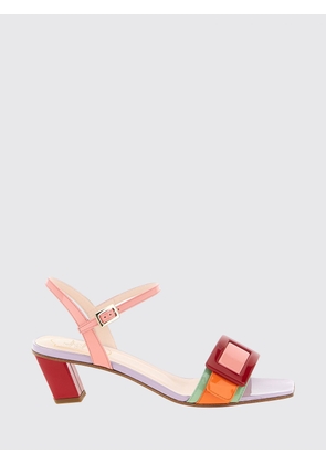 Heeled Sandal ROGER VIVIER Woman color Multicolor