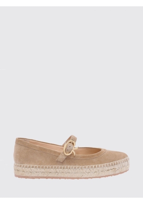 Espadrille GIANVITO ROSSI Woman color Beige