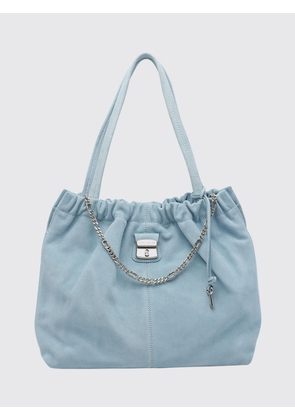Shoulder Bag MARC JACOBS Woman color Gnawed Blue