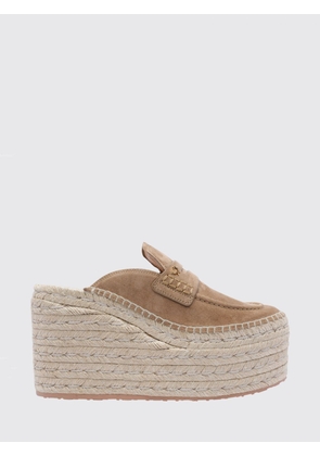 Wedge Shoes GIANVITO ROSSI Woman color Beige