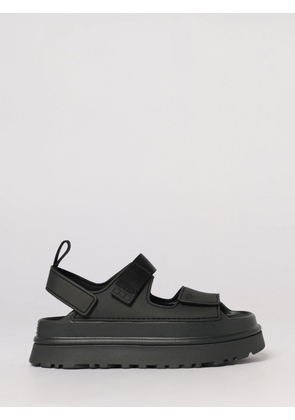 Heeled Sandal UGG Woman color Black