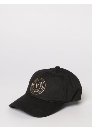 Hat VERSACE JEANS COUTURE Men color Black