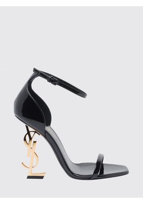 Heeled Sandal SAINT LAURENT Woman color Black