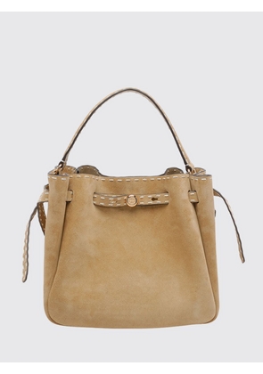 Mini Bag TORY BURCH Woman color Beige