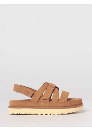 Heeled Sandal UGG Woman color Brown