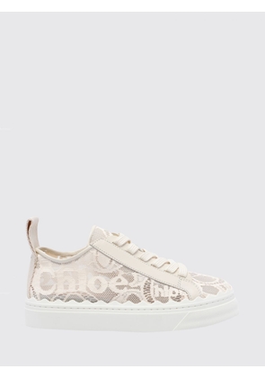 Sneakers CHLOÉ Woman color Beige