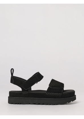 Heeled Sandal UGG Woman color Black