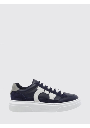 Sneakers FERRAGAMO Men color Blue