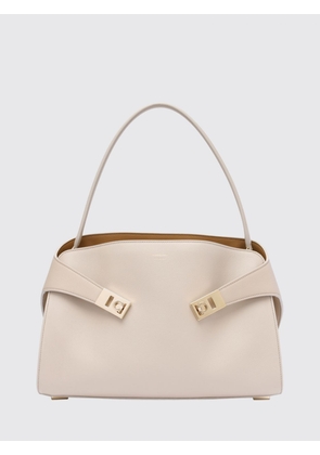 Shoulder Bag FERRAGAMO Woman color Beige