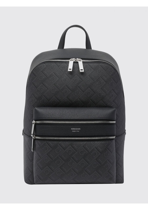 Backpack FERRAGAMO Men color Black