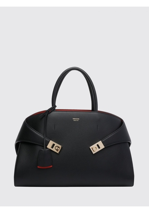 Handbag FERRAGAMO Woman color Black