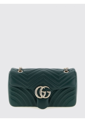 Shoulder Bag GUCCI Woman color Green