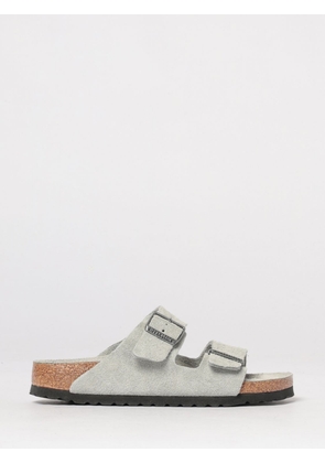 Heeled Sandal BIRKENSTOCK Woman color Grey