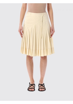 Skirt LOW CLASSIC Woman color White 1