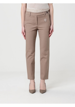 Pants BRUNELLO CUCINELLI Woman color Brown