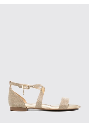 Heeled Sandal MICHAEL KORS Woman color Gold
