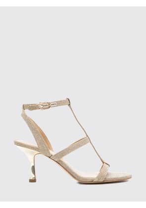 Heeled Sandal MICHAEL KORS Woman color Gold