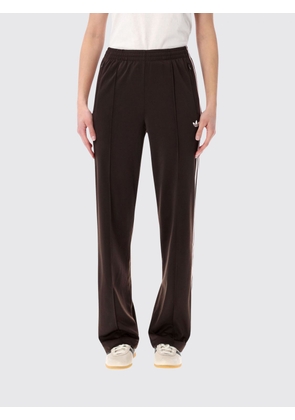 Pants ADIDAS ORIGINALS Woman color Brown