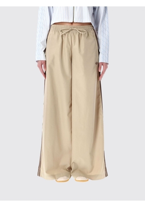 Pants ADIDAS ORIGINALS Woman color Beige