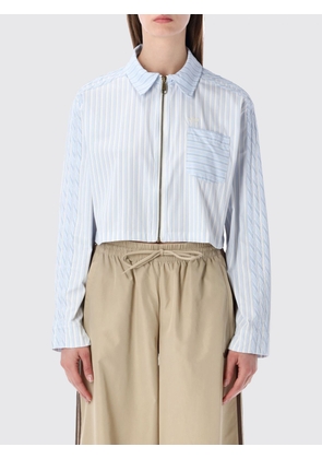 Jacket ADIDAS ORIGINALS Woman color Blue