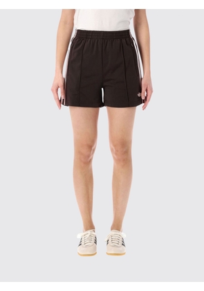 Shorts ADIDAS ORIGINALS Woman color Brown