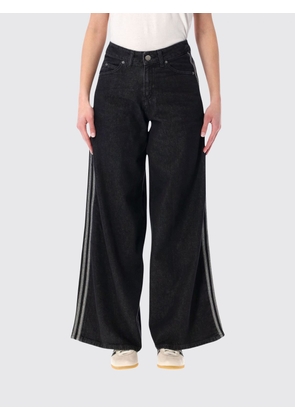 Jeans ADIDAS ORIGINALS Woman color Black