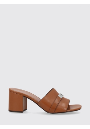 Heeled Sandal TORY BURCH Woman color Brown